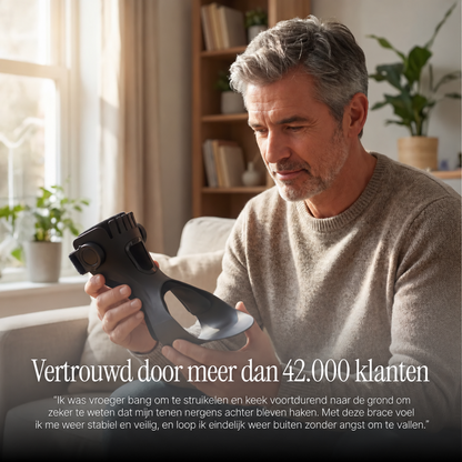 Foot Drop Walking Support — klantervaring — NL