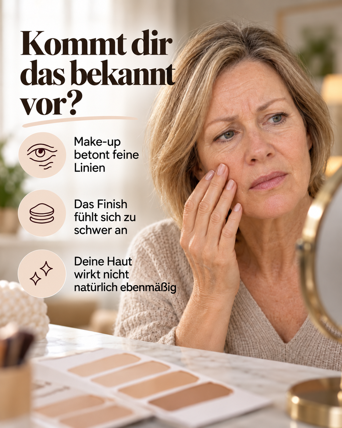 Novamelle Kommt dir das bekannt vor? Foundation Probleme