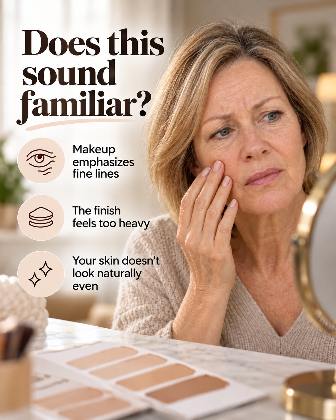 Novamelle Does this sound familiar? foundation concerns