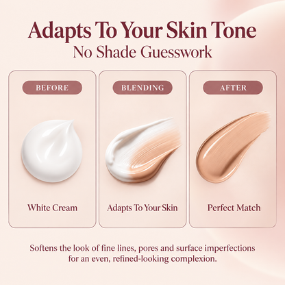 Novamelle Color Changing Foundation – adapts – EN